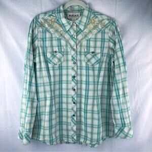 Ariat REAL Embroidered Snap Shirt